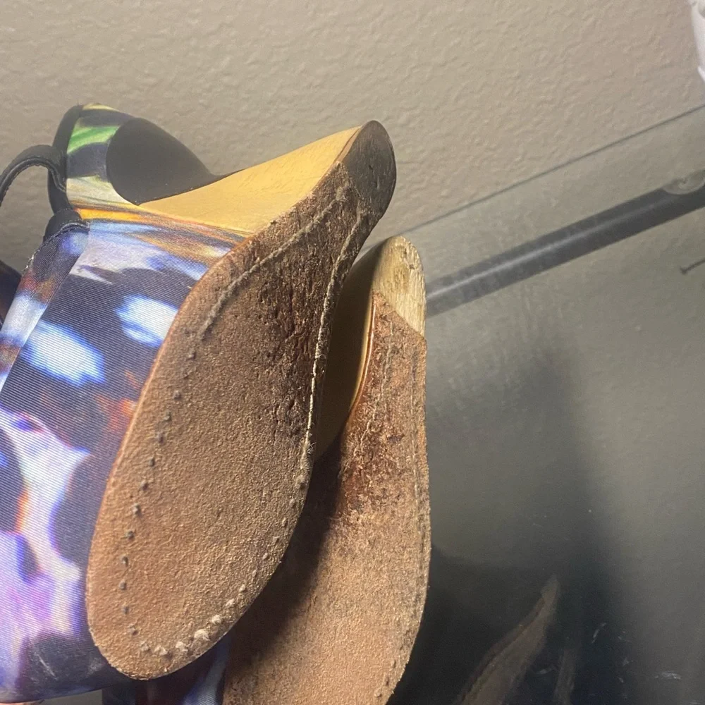 Anthropologie Leifsdottir Platform Sandals - Picture 5 of 6